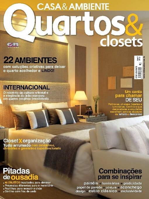 Title details for Quartos & Closets by Online Editora - Available